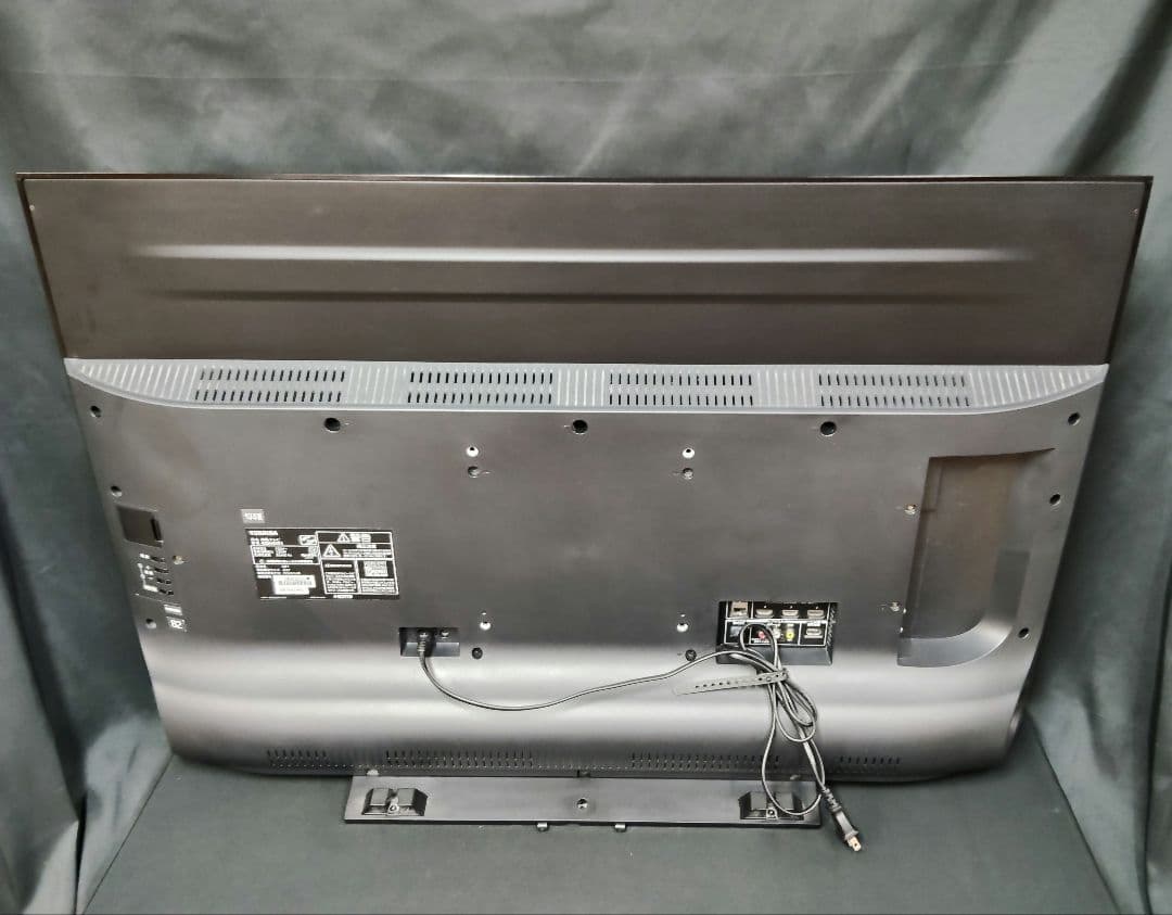 ​東芝 REGZA 43V型 4K 液晶テレビ 43BM620X 2019年製