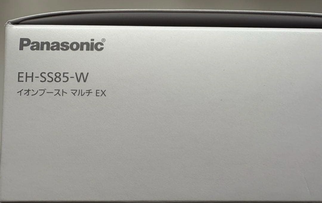 Panasonic 美顔器 イオンブースト マルチEX EH-SS85-W