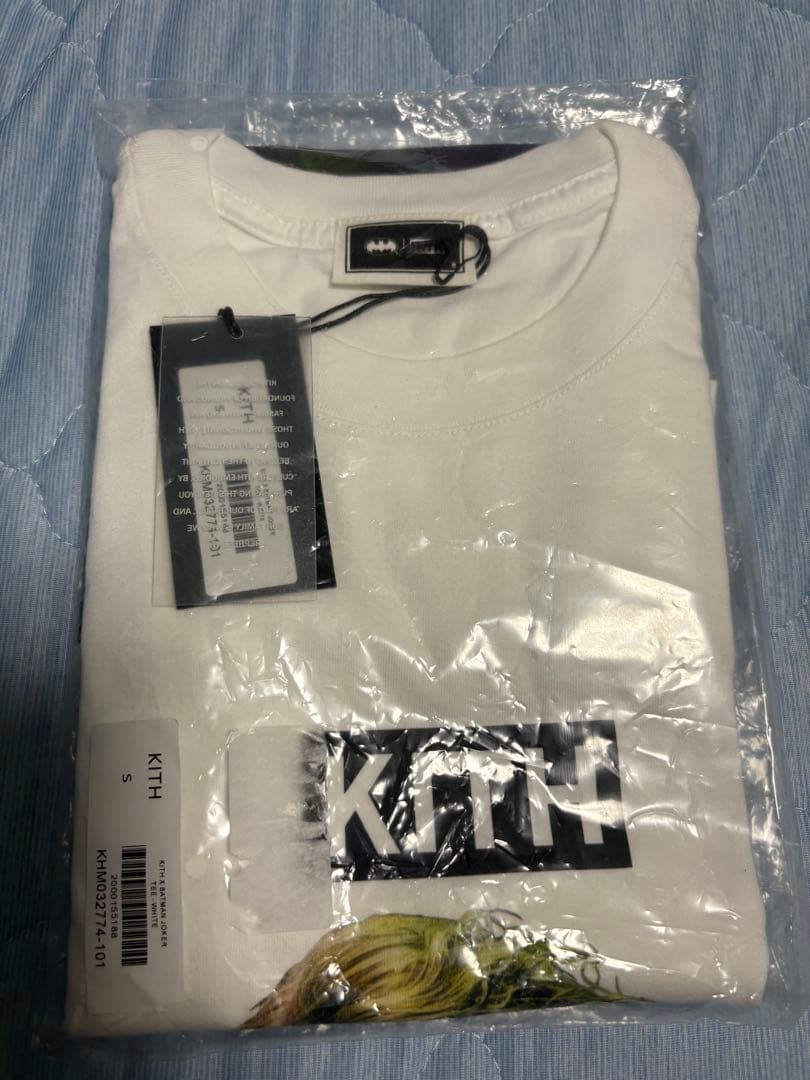 K*A様 【新品】Kith x Batman Joker Tee White S