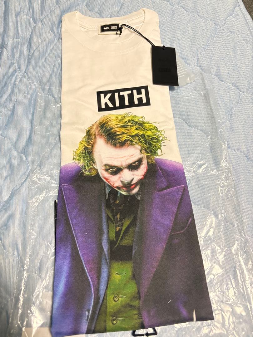 K*A様 【新品】Kith x Batman Joker Tee White S