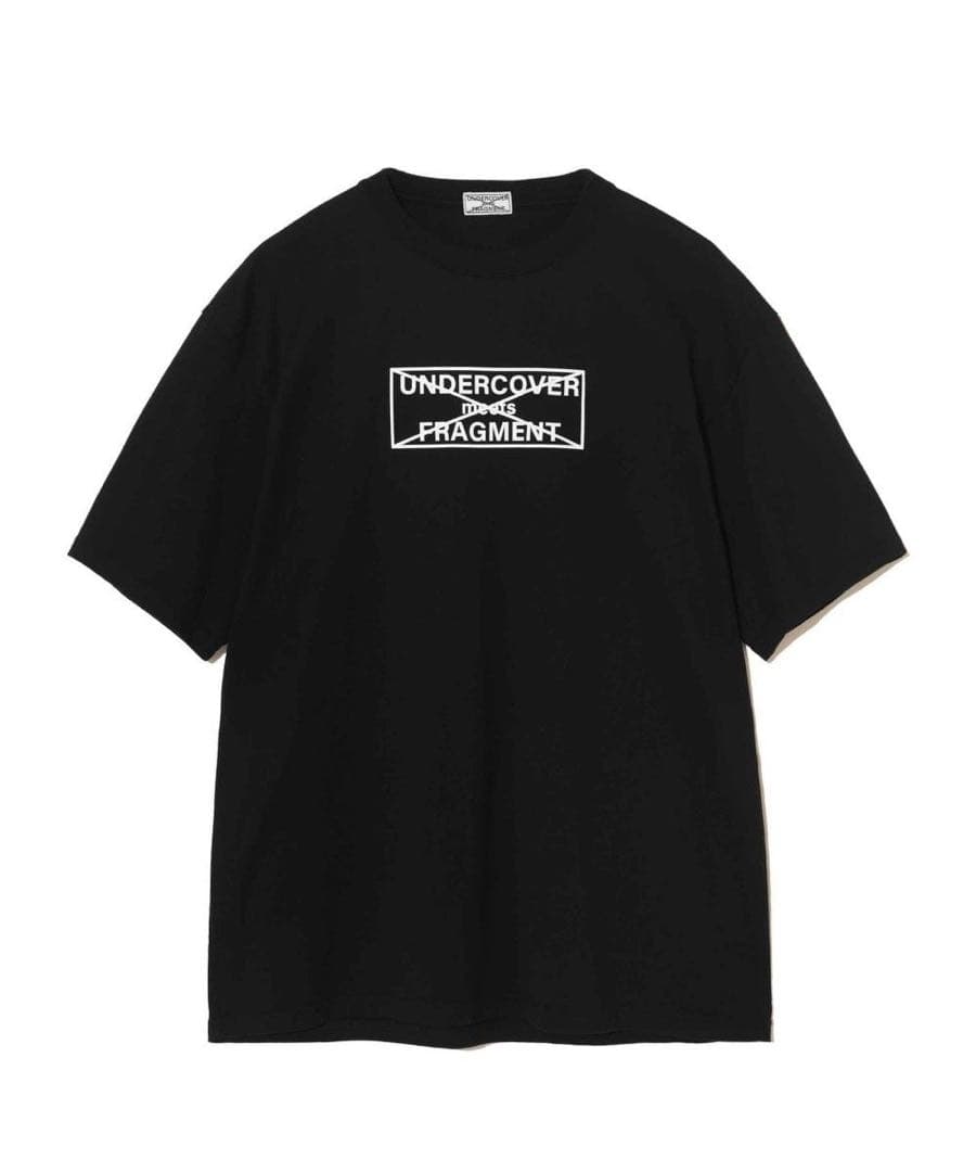 UNDERCOVER × FRAGMENT ブラックTシャツ サイズ2