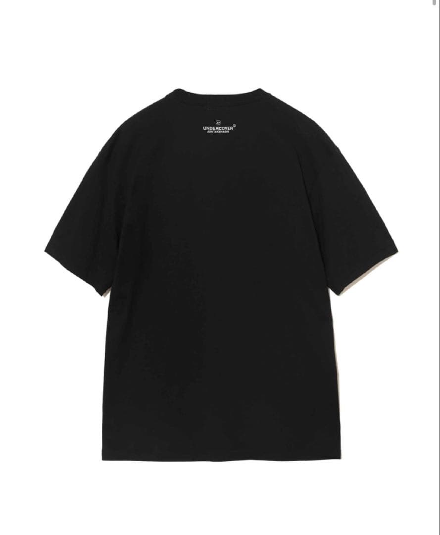UNDERCOVER × FRAGMENT ブラックTシャツ サイズ2