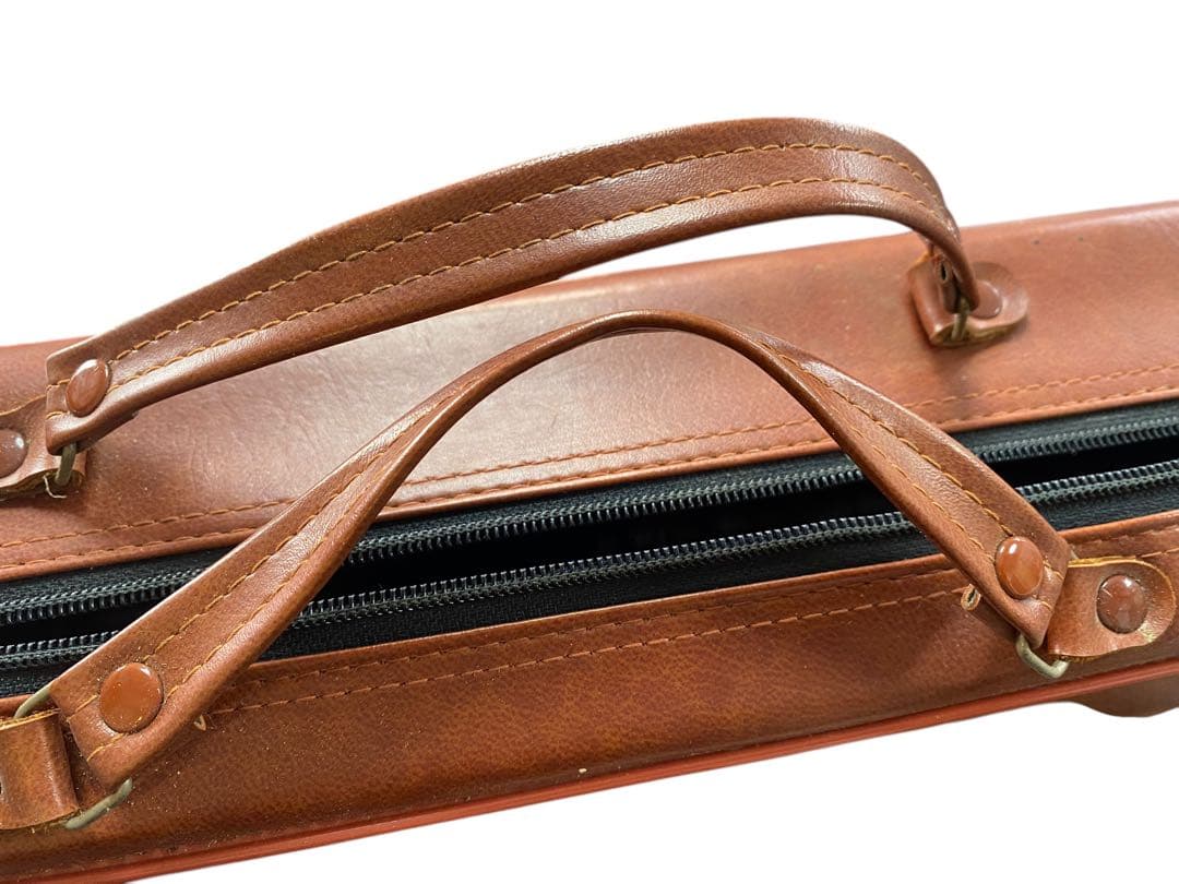 YAMAHA 木製バスリコーダー 専用ソフトケース付き