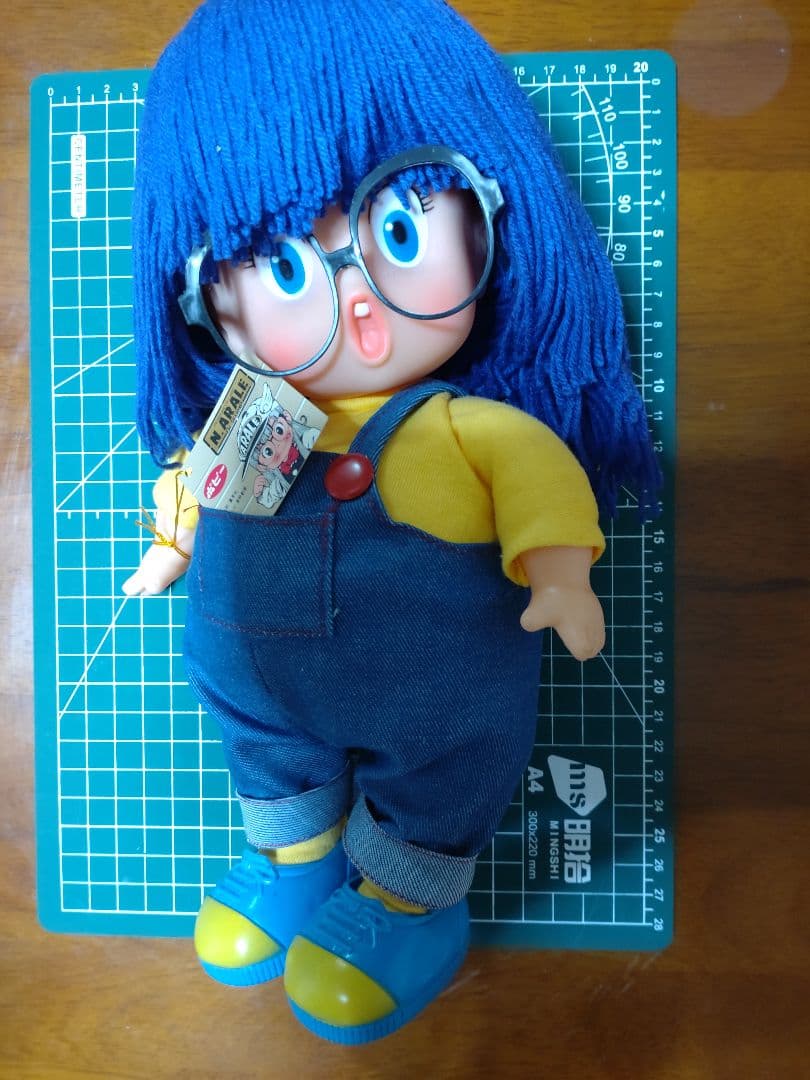 パワーギャル　アラレちゃん　ドクタースランプアラレちゃん　未開封