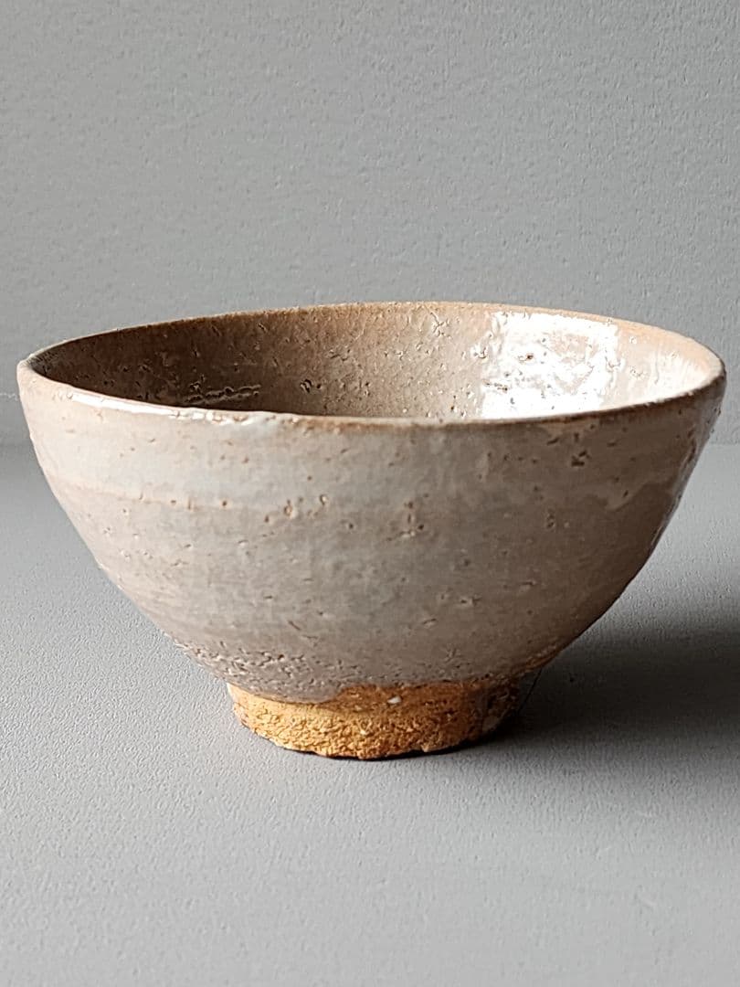 中里重利　絵唐津茶碗 　共箱 　茶道具 茶碗