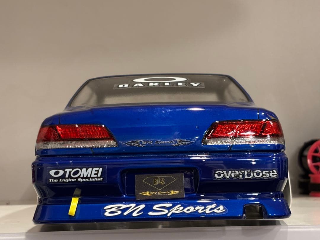 ラジコンボディ パンドラRC BNスポーツ トヨタ クレスタ 塗装済未走行