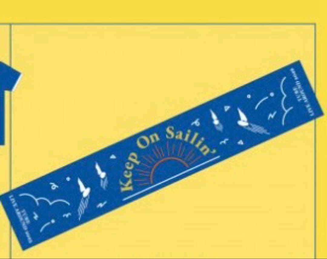 TUBE Keep On Sailin' 2025-2026 ライブツアーグッズ