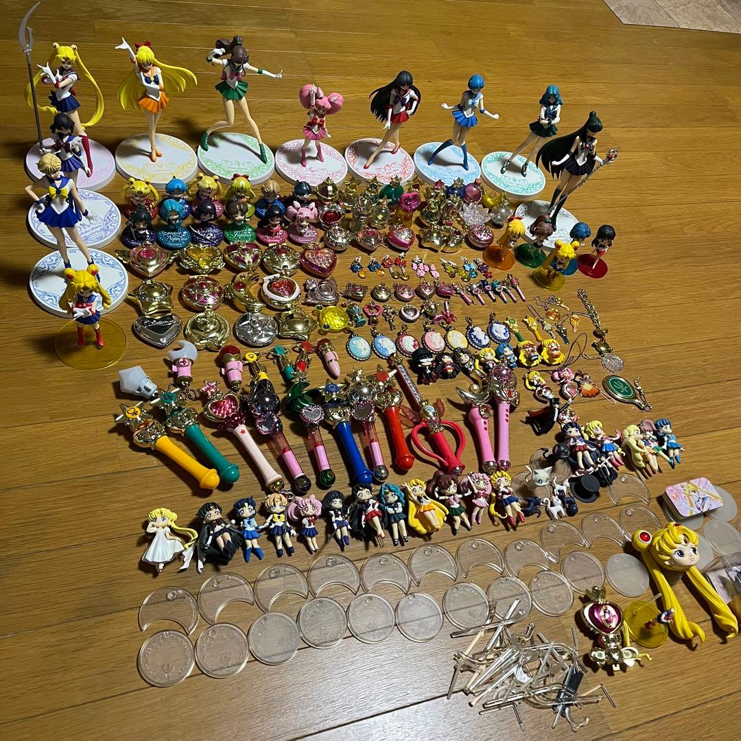 セラムン　フィギュア　ガチャガチャ