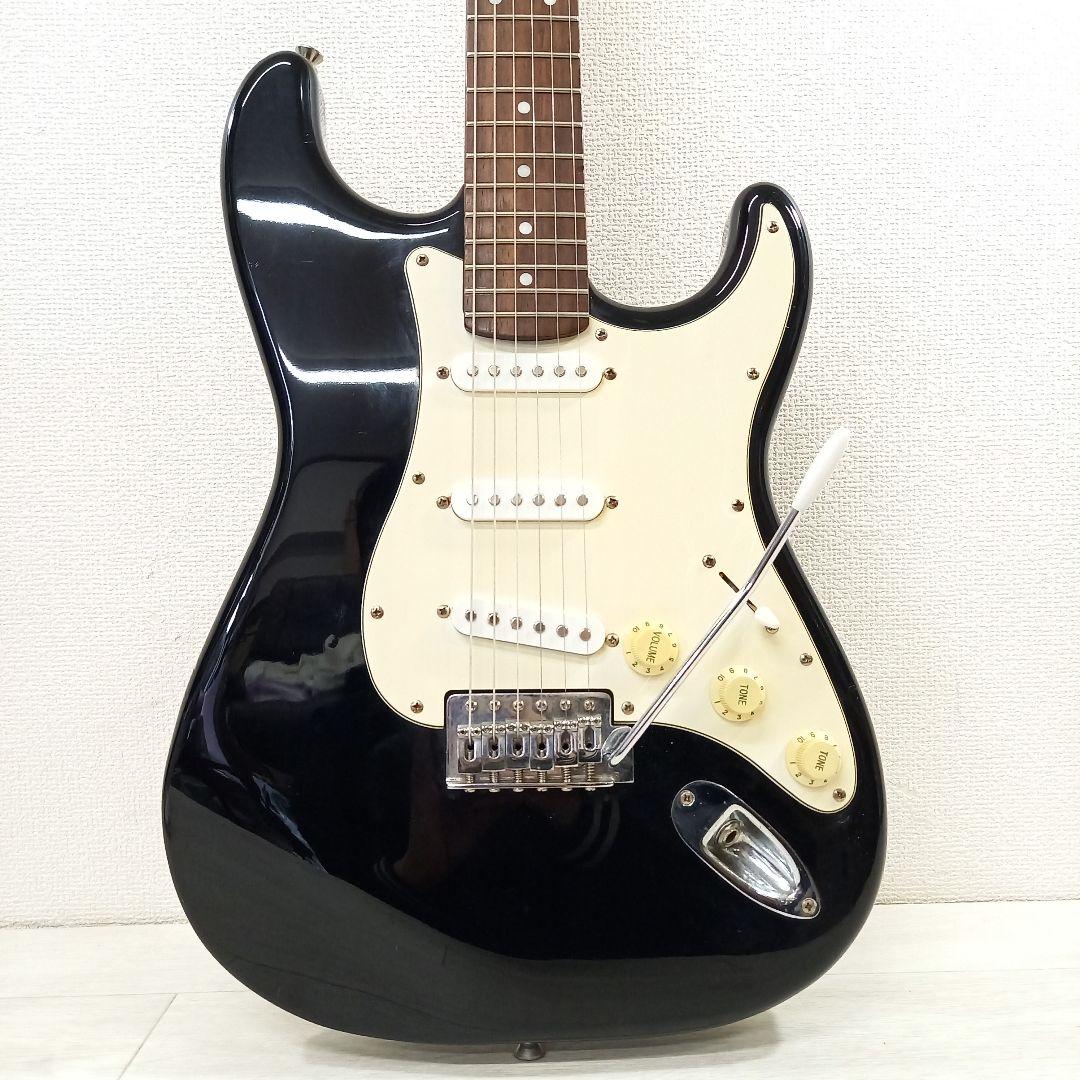メンテナンス済み☆SELDER ストラトキャスター ブラック 黒 セルダー