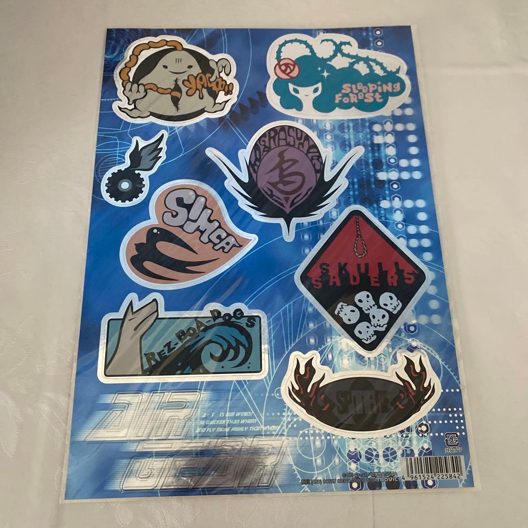 エア・ギア エンブレム メタリック ステッカー シール