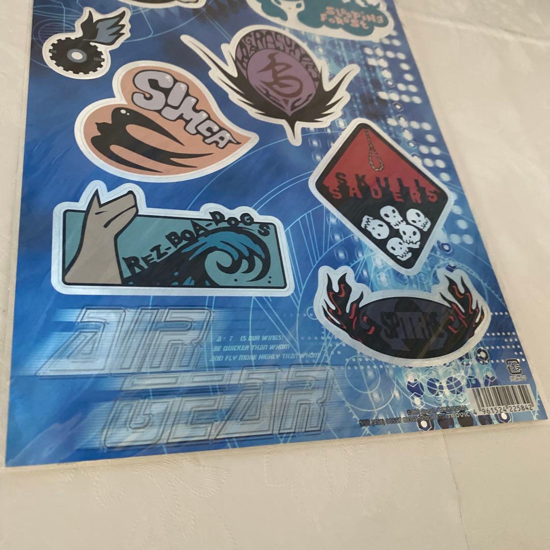 エア・ギア エンブレム メタリック ステッカー シール