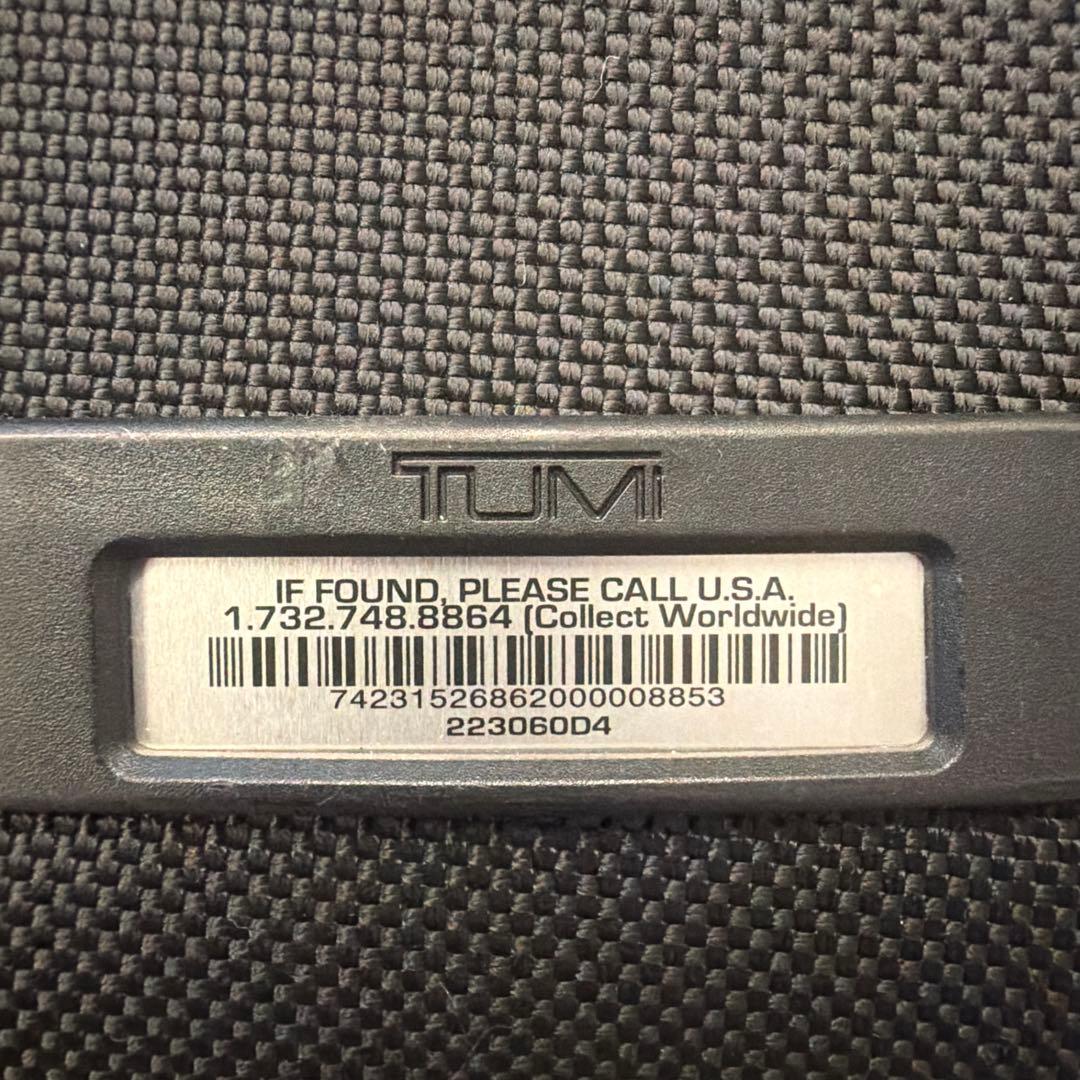 【希少✨】TUMI キャリーケース 4輪 機内持ち込み可 223060D4