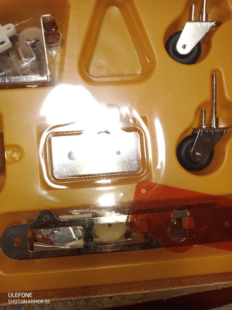 メカニカルスネーク　レトロ　学研