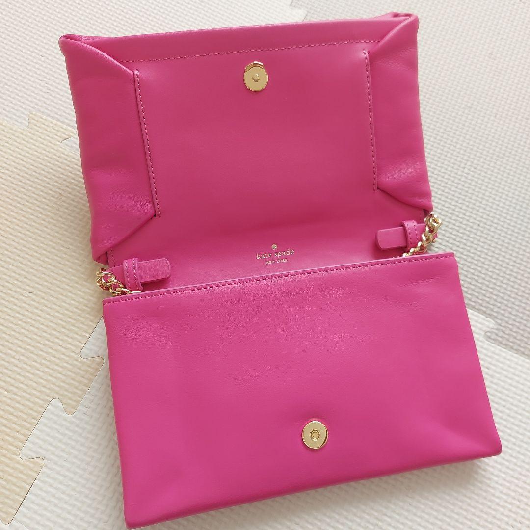 kate spade ピンク ショルダーバッグ