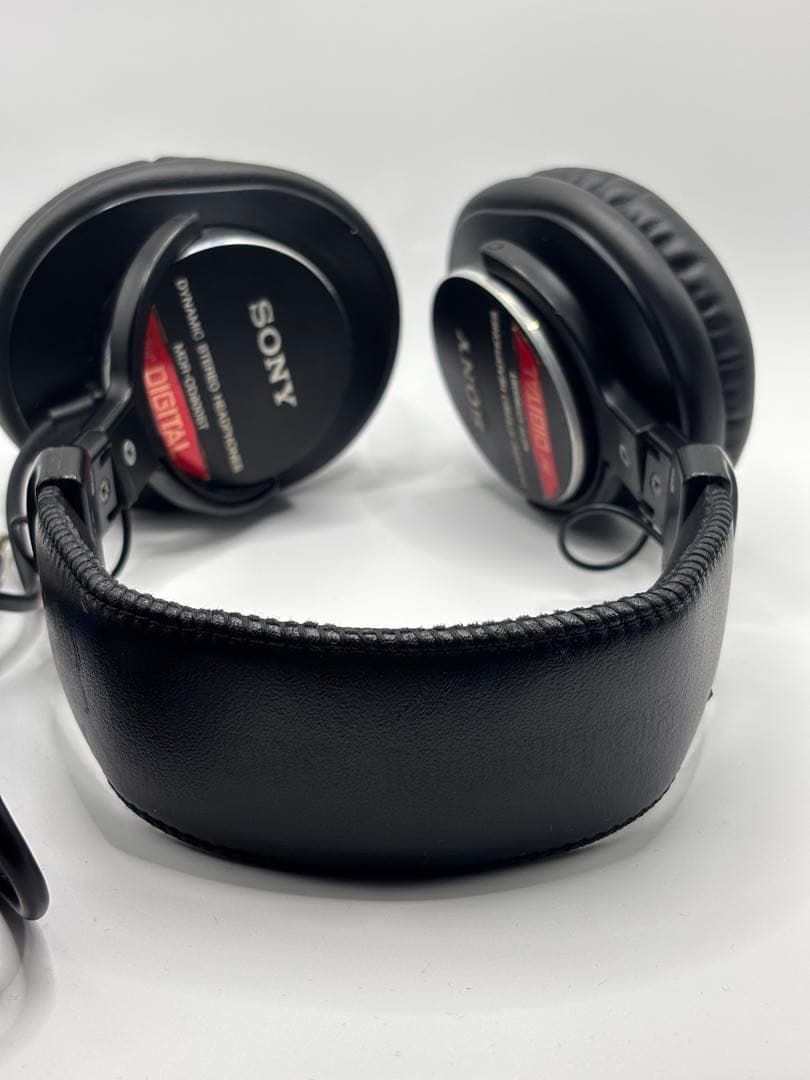 SONY MDR-CD900ST 密閉型スタジオモニターヘッドホン　動作良好