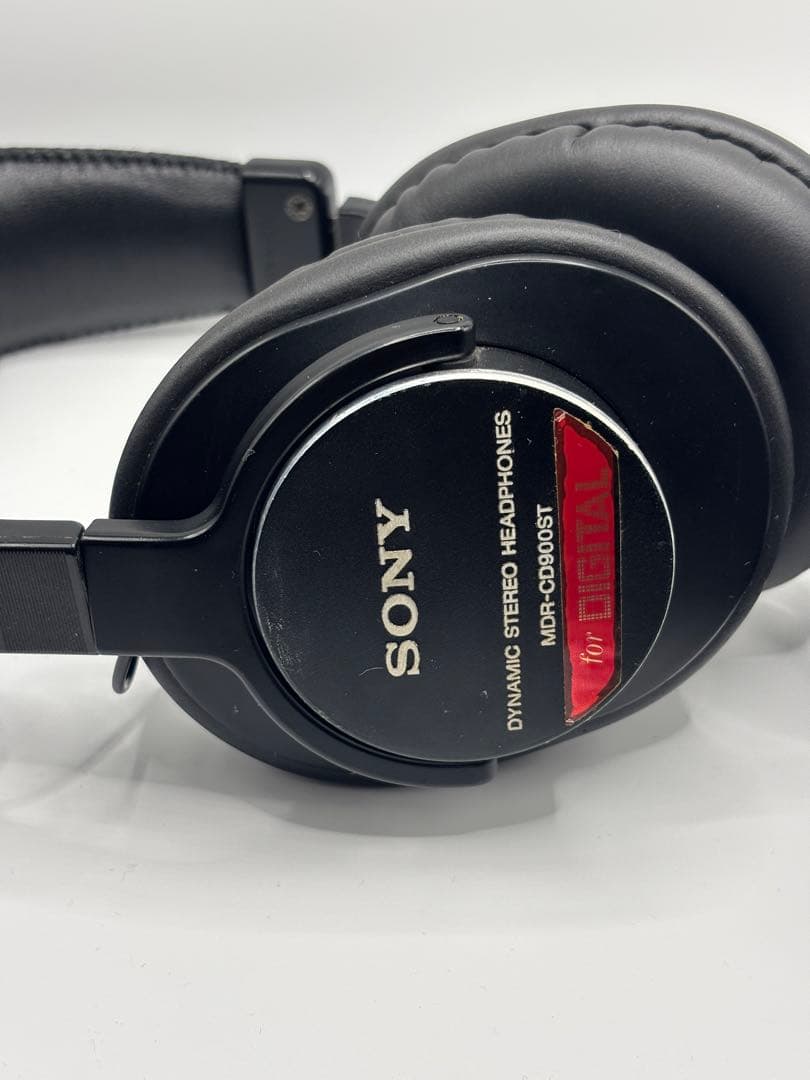 SONY MDR-CD900ST 密閉型スタジオモニターヘッドホン　動作良好
