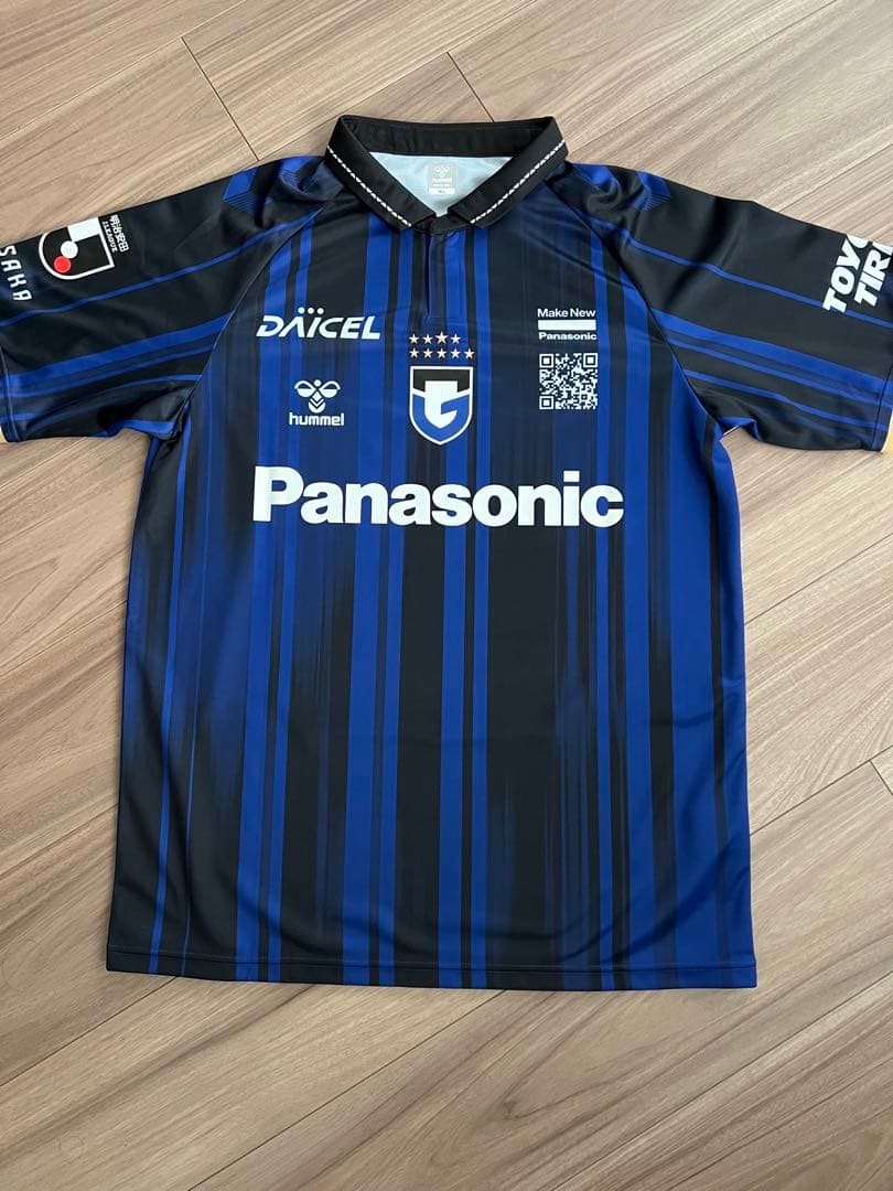 【新品未開封】ガンバ大阪2025年シーズンホームユニフォーム/鈴木徳真