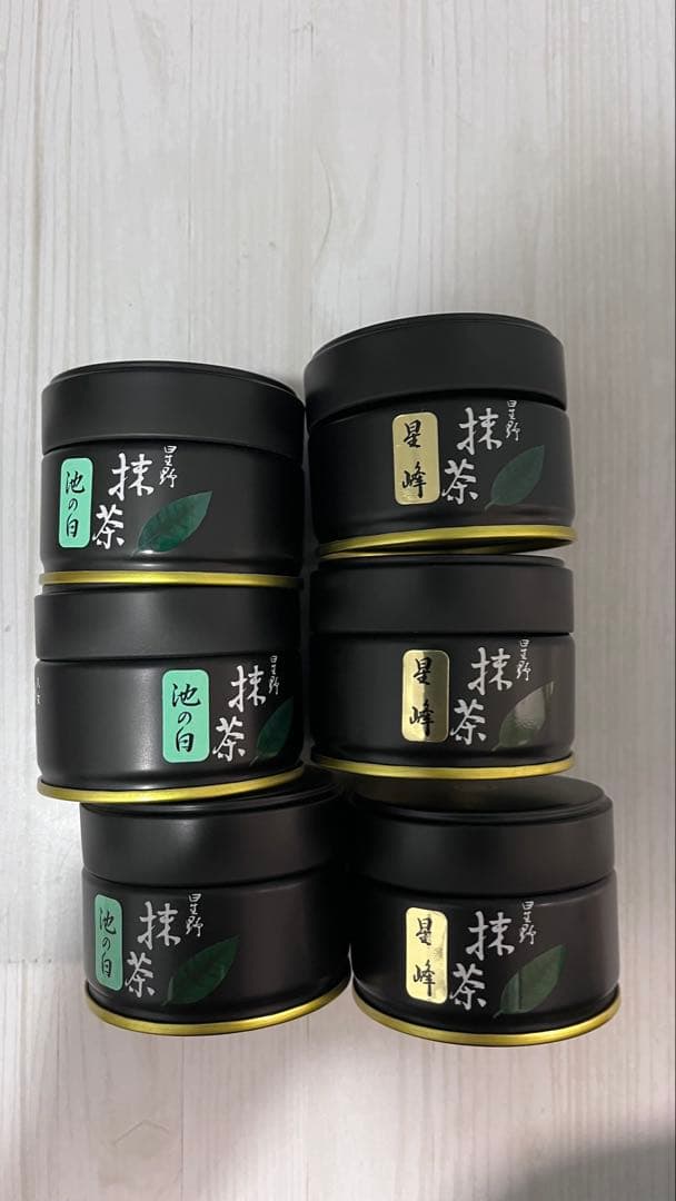 星野製茶園 星峰と池の白 20g 6個セット