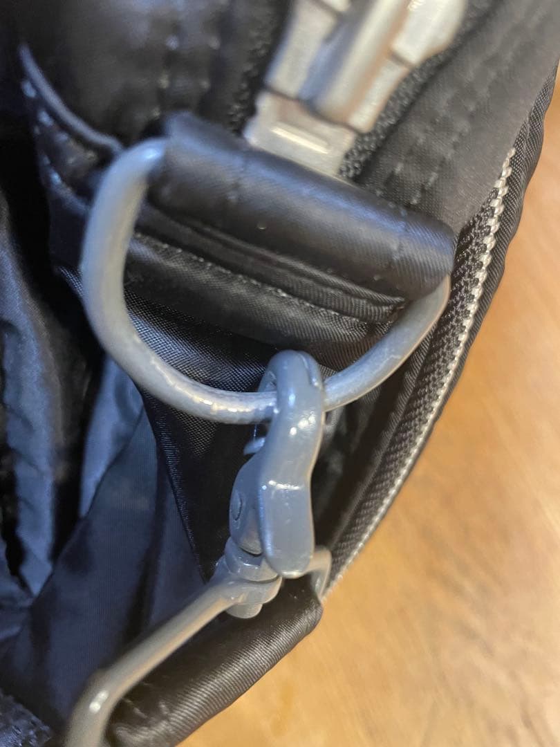 PORTER ブラック ビジネスバッグ　ブリーフ　2層