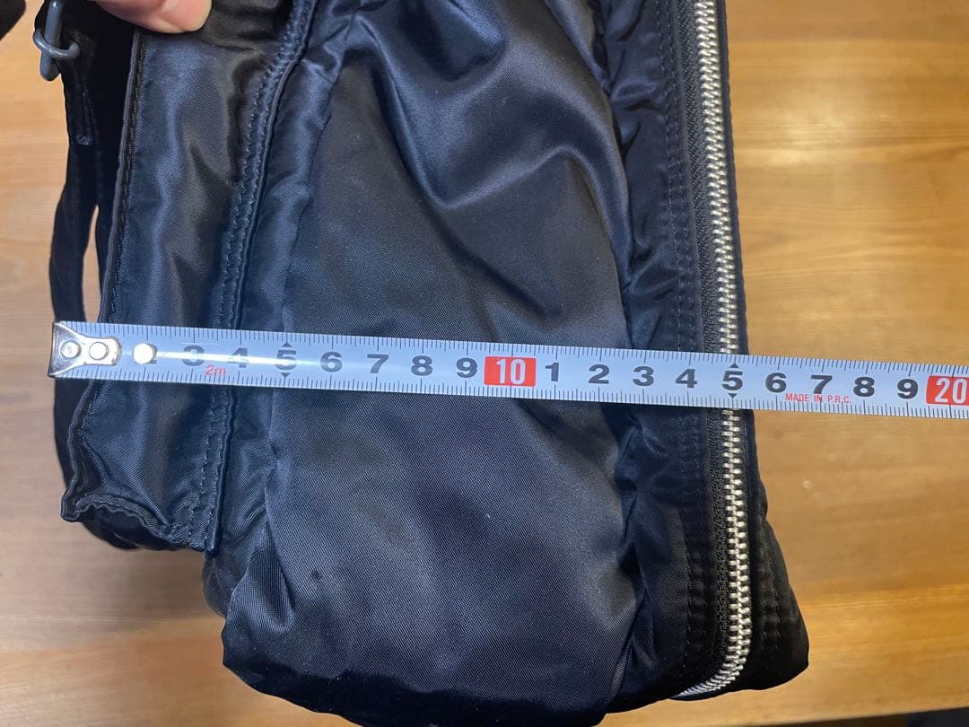 PORTER ブラック ビジネスバッグ　ブリーフ　2層