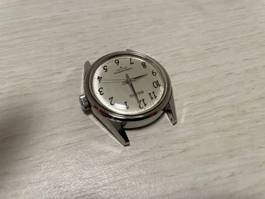 SEIKO ロードマーベル　36000 シースルーバック