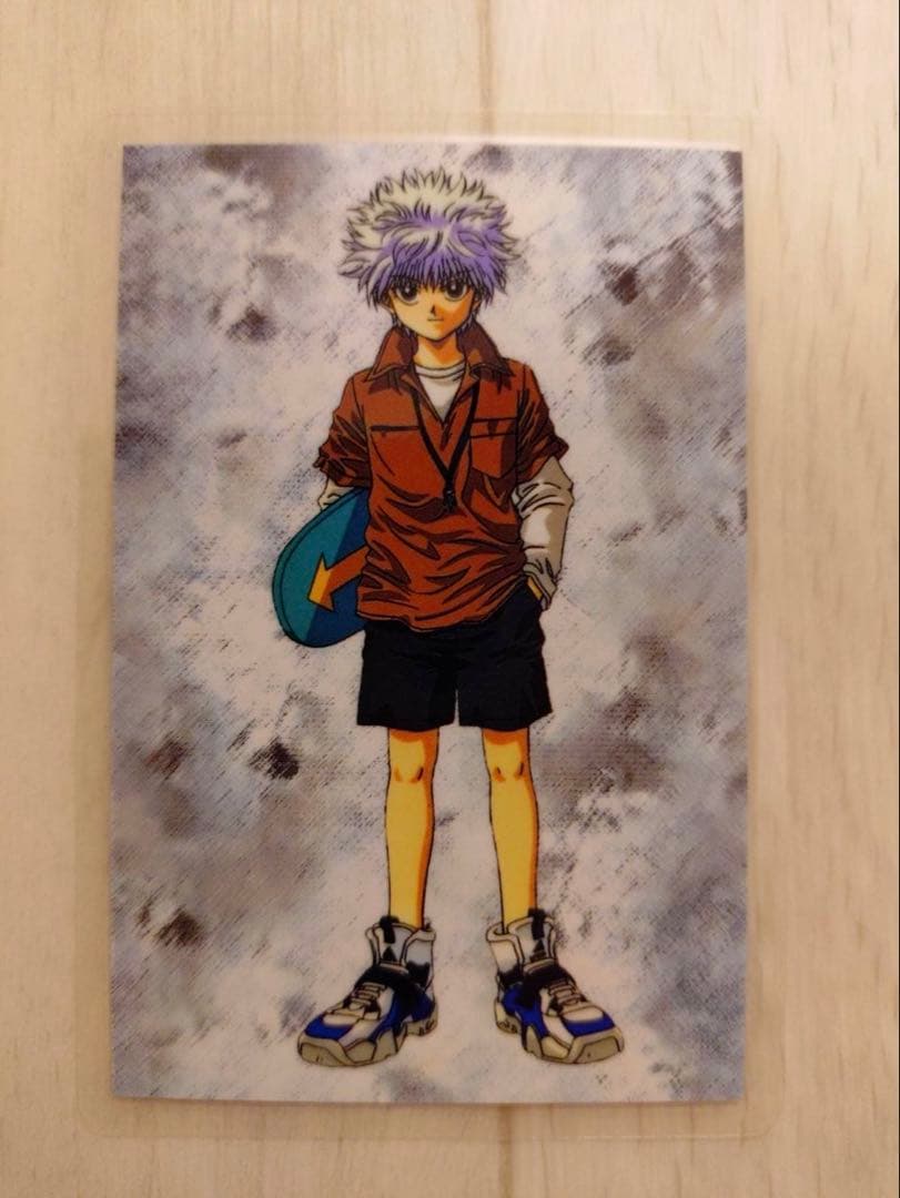 【稀少】【値下げ】旧HUNTER×HUNTER キルア ラミネートカードセット