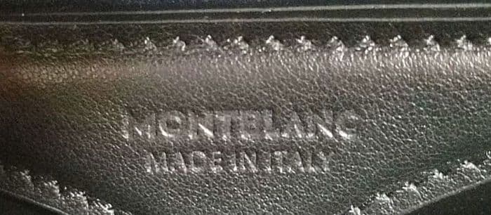 【新品・現行品】MONTBLANC マイスターシュテュック ミニメッセンジャー