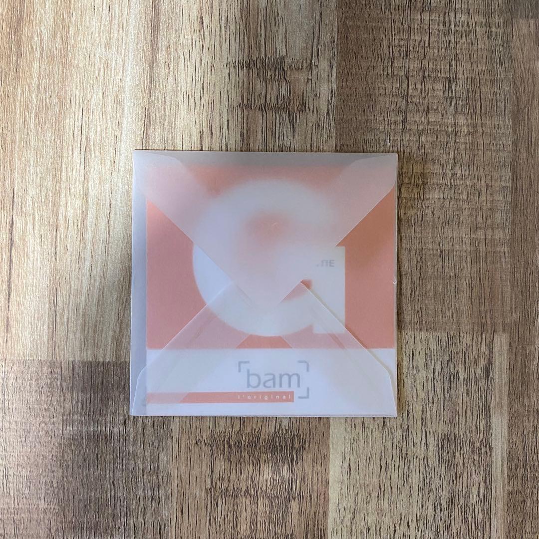 bam テナーサックス　セミハードケース　ブラック