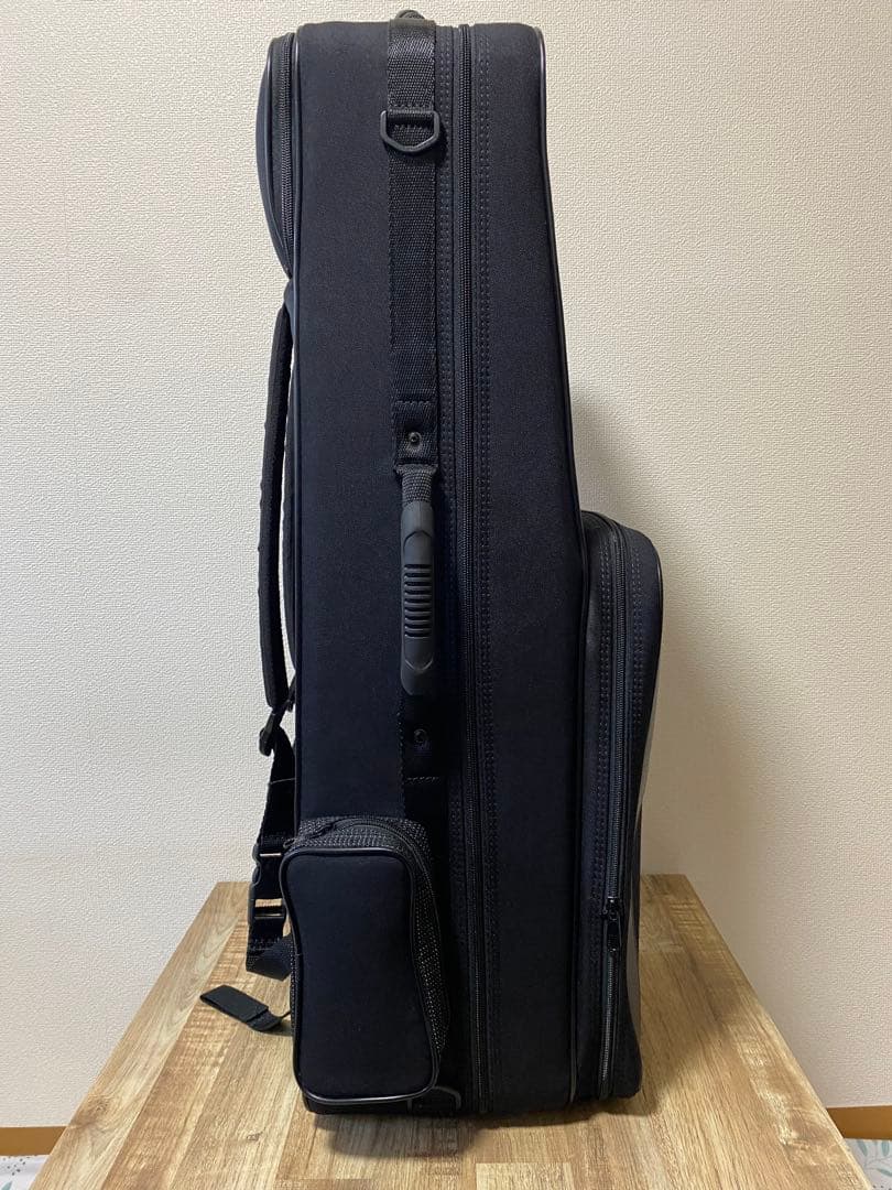 bam テナーサックス　セミハードケース　ブラック