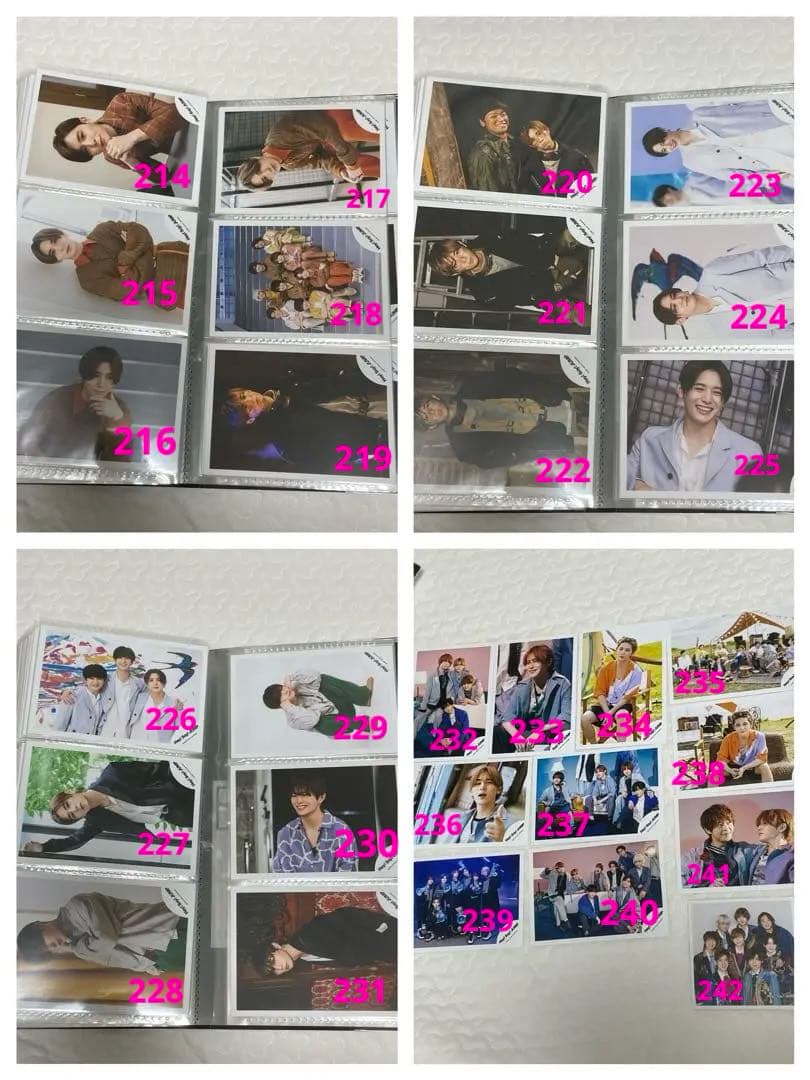 山田涼介 写真　まとめ売り　バラ売り⭕️