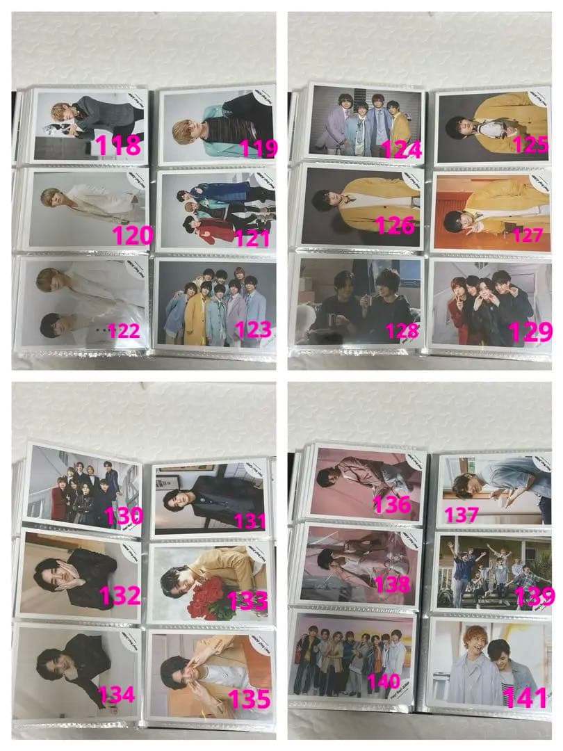 山田涼介 写真　まとめ売り　バラ売り⭕️