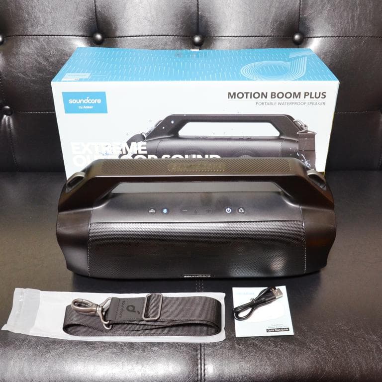 スピーカー・ウーファー Anker Soundcore Motion Boom Plus