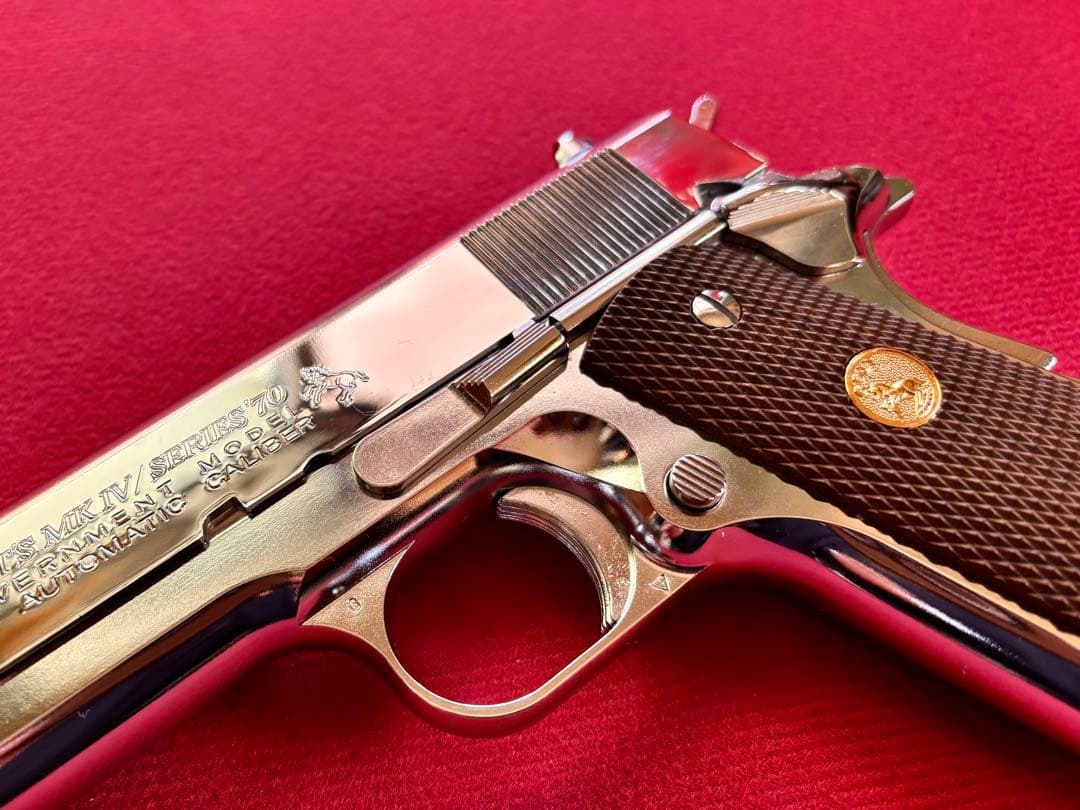 東京マルイ／シリーズ70 ニッケルモデル