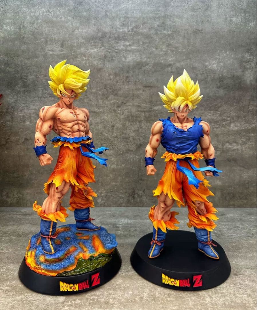 ドラゴンボール 孫悟空 ガレキ ガレージキット スタチューX①⑥③