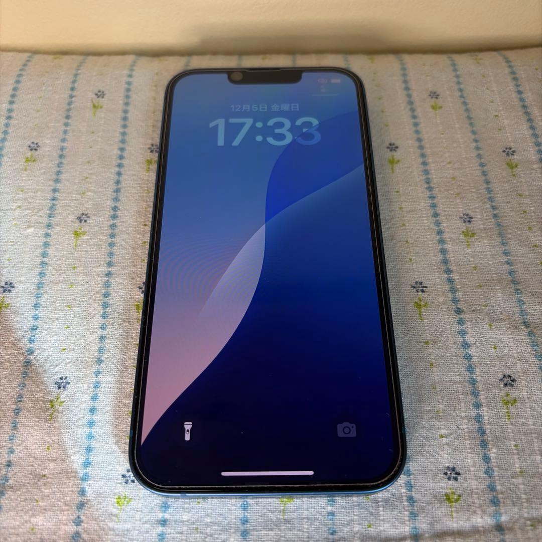 iPhone13 128GB ブルー SIMフリー