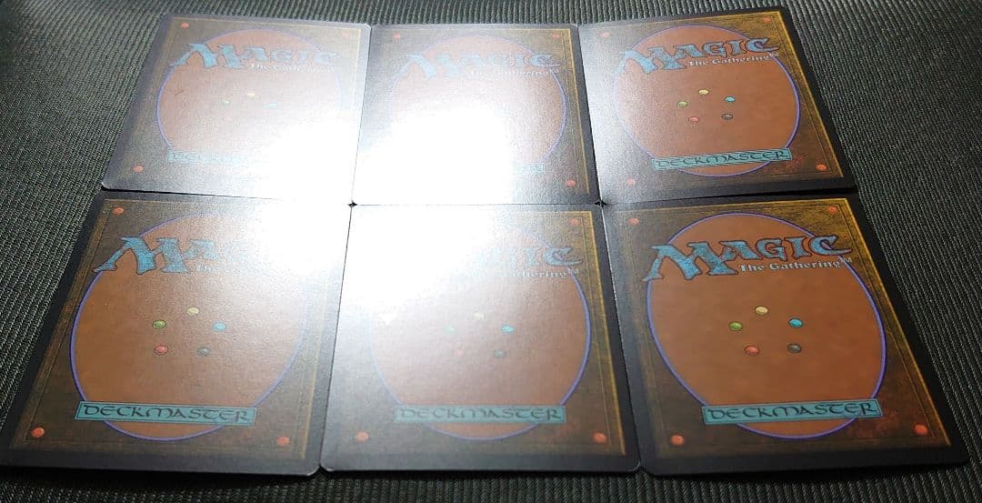 mtg 箔押しpwマーク入りプロモ 伝説のドラゴン 6枚コンプセット neo