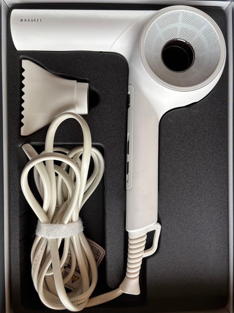 【HOLISTIC cures】 マグネットヘアプロドライヤーゼロ (ホワイト)