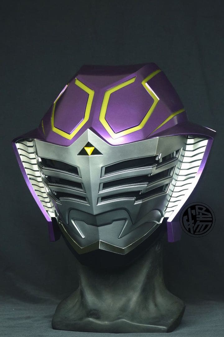 未使用 仮面ライダー　王蛇　マスク アトラク コスプレ