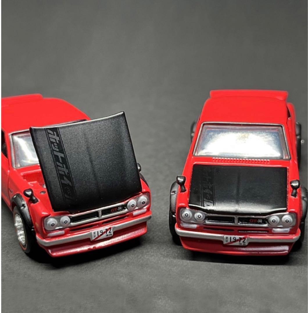 1972 Skyline HT 2000GT-R ハコスカ 3台セット