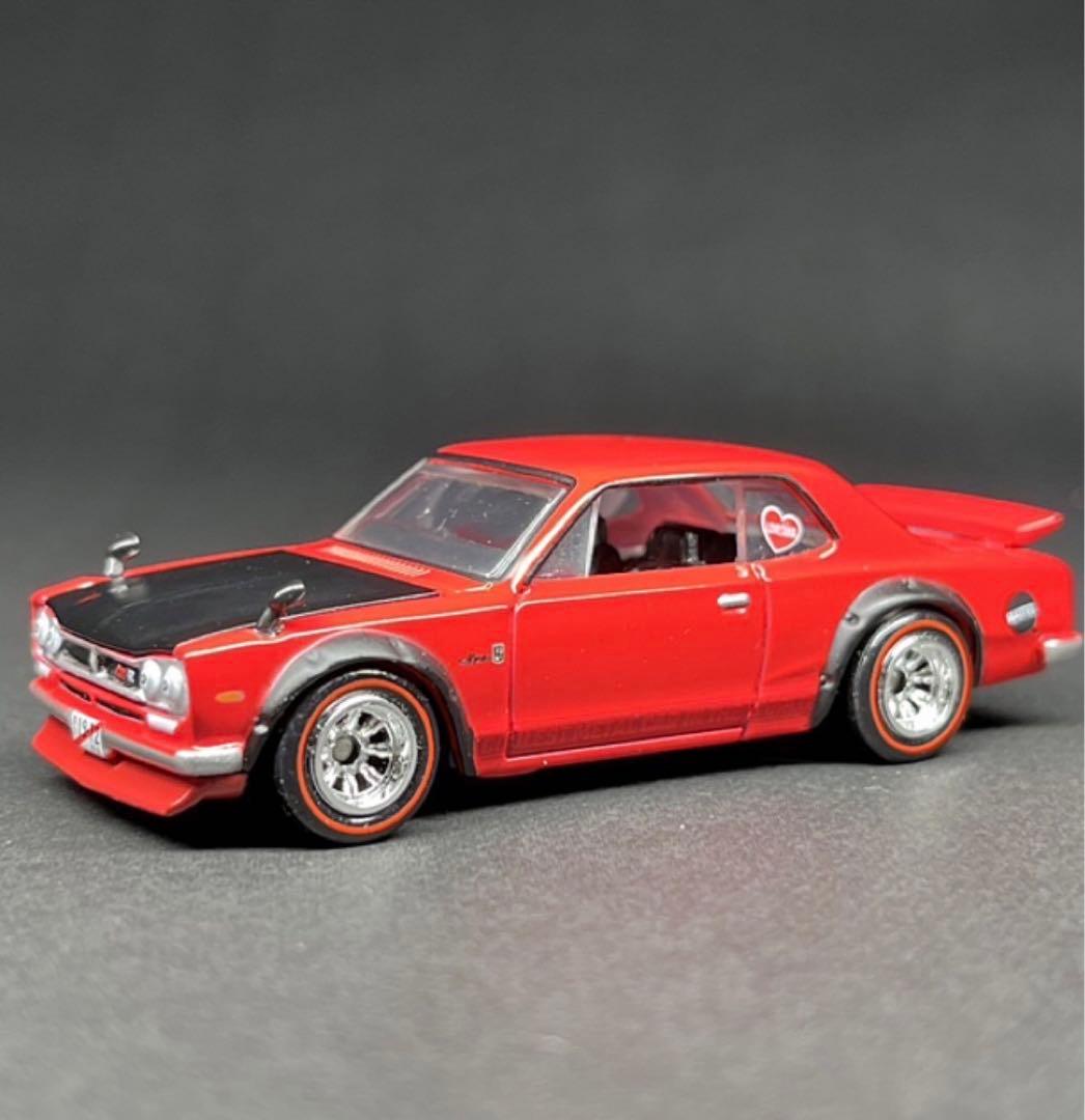 1972 Skyline HT 2000GT-R ハコスカ 3台セット