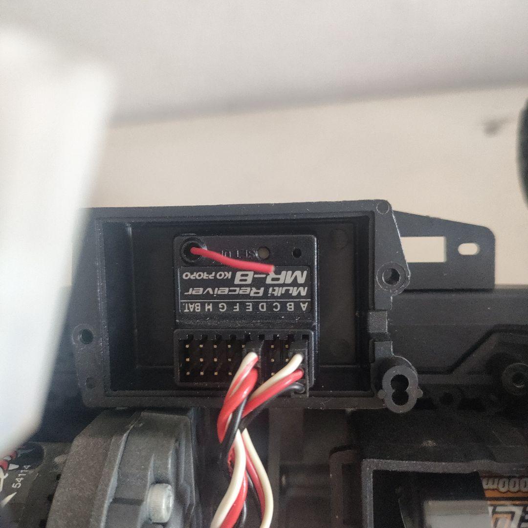 タミヤ1/10RC CC-02シャーシフルセット、 ビートルボディLED付き