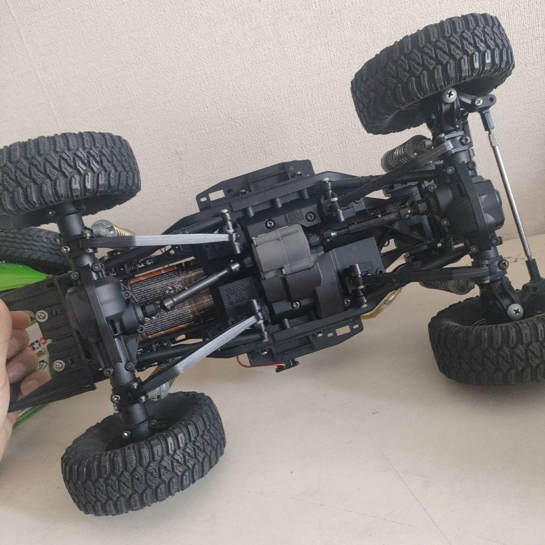 タミヤ1/10RC CC-02シャーシフルセット、 ビートルボディLED付き