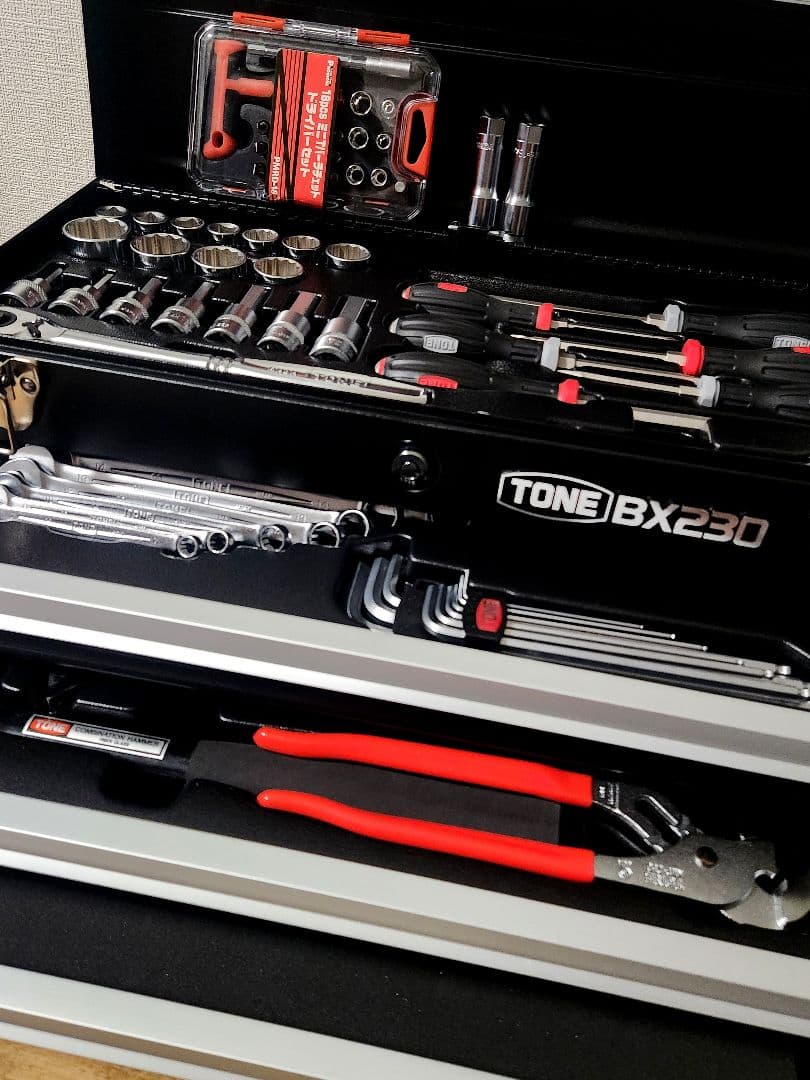 定価11万8273円 TONE 美品 ツールセット 工具 オマケ付き KTC