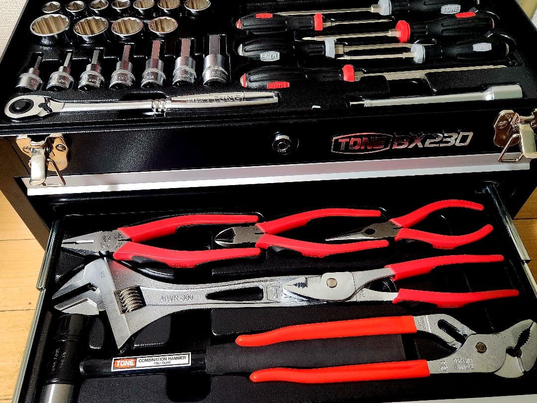 定価11万8273円 TONE 美品 ツールセット 工具 オマケ付き KTC