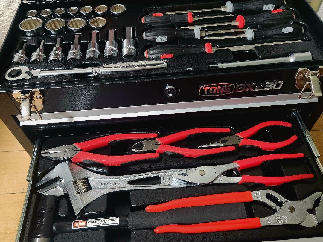 定価11万8273円 TONE 美品 ツールセット 工具 オマケ付き KTC