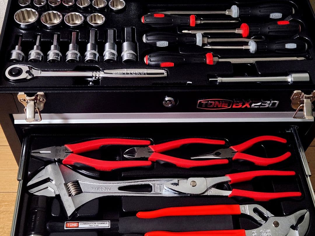 定価11万8273円 TONE 美品 ツールセット 工具 オマケ付き KTC