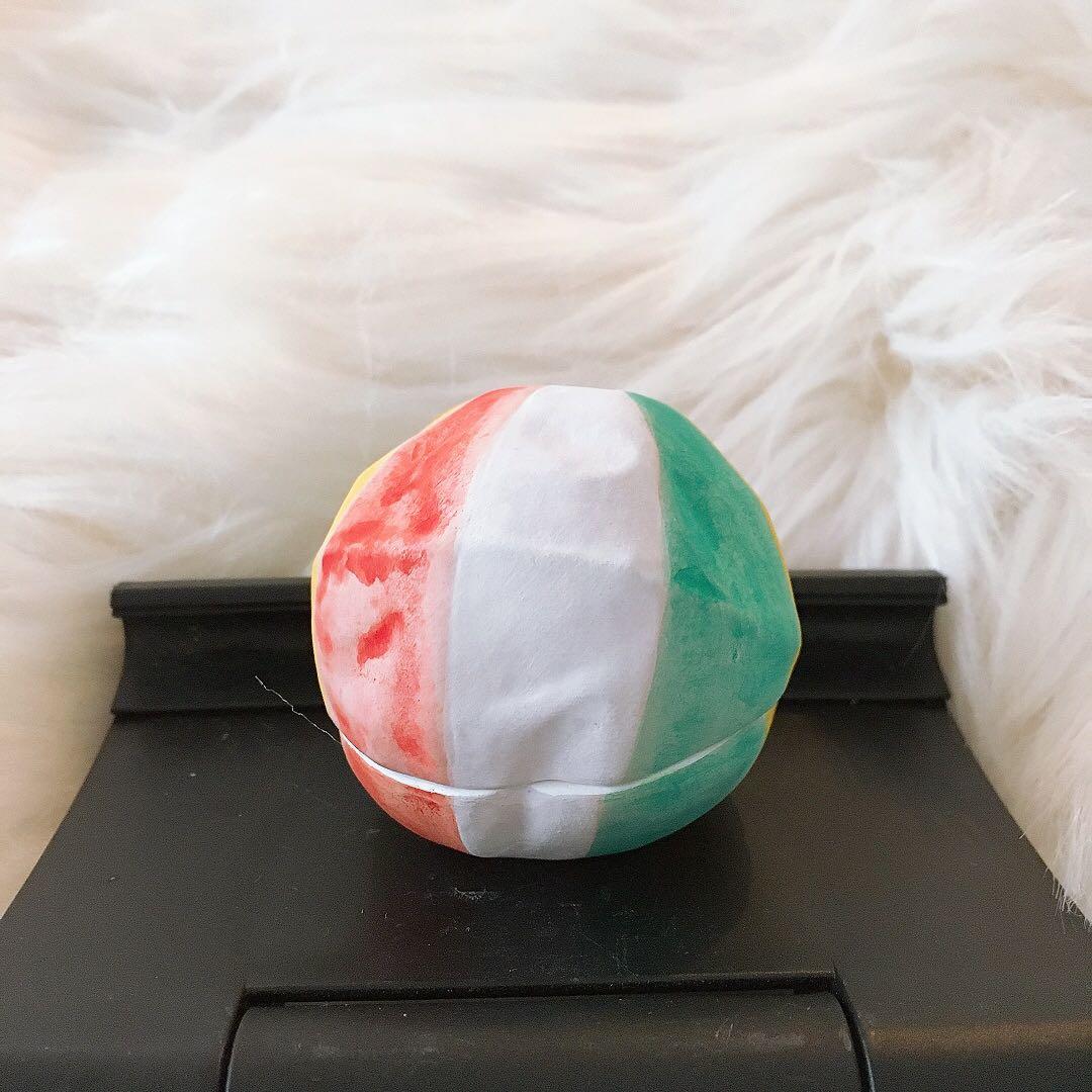 茶道具　香合 紙風船　北村雅耕造