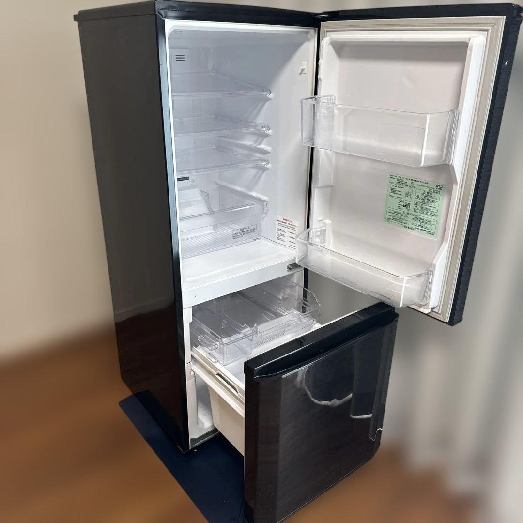 【値下中】送料込！冷蔵庫 MR-P15X-B 146L 2014年製　三菱電機