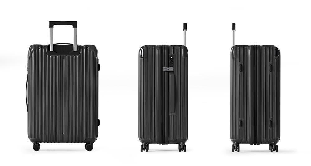 ［未使用］スーツケース キャリーバッグ キャリーケース　拡張機能付