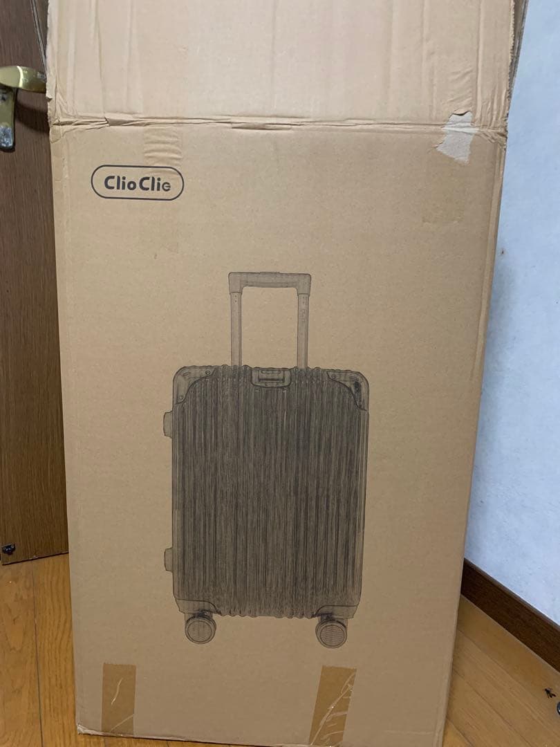 ［未使用］スーツケース キャリーバッグ キャリーケース　拡張機能付
